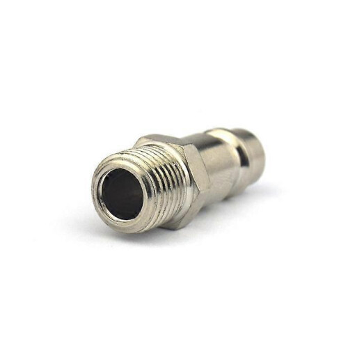 MALE END COUPLER TYPE EURO LINE THREADED 1/4Quick connection with euro external thread 2