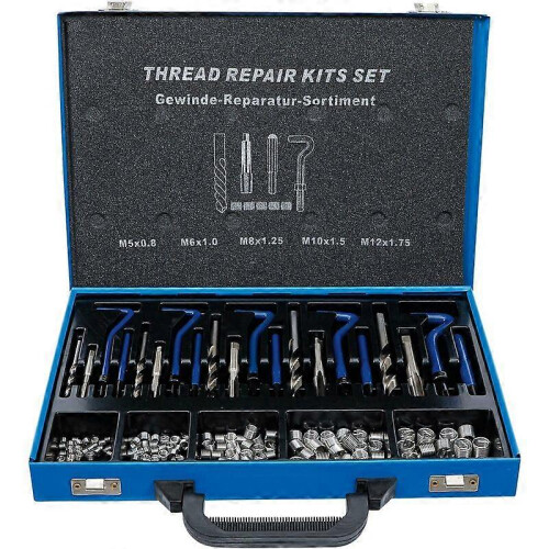 technic Thread repair kit M5 - M12 130 pieces