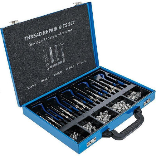 technic Thread repair kit M5 - M12 130 pieces 1