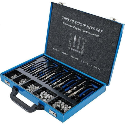 technic Thread repair kit M5 - M12 130 pieces 2