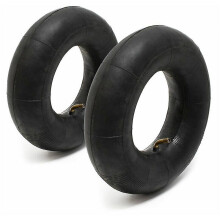 Set Of 2 Air Hose Ride-on Mower 13x5.00-6 Air Cover Tr87 Valve