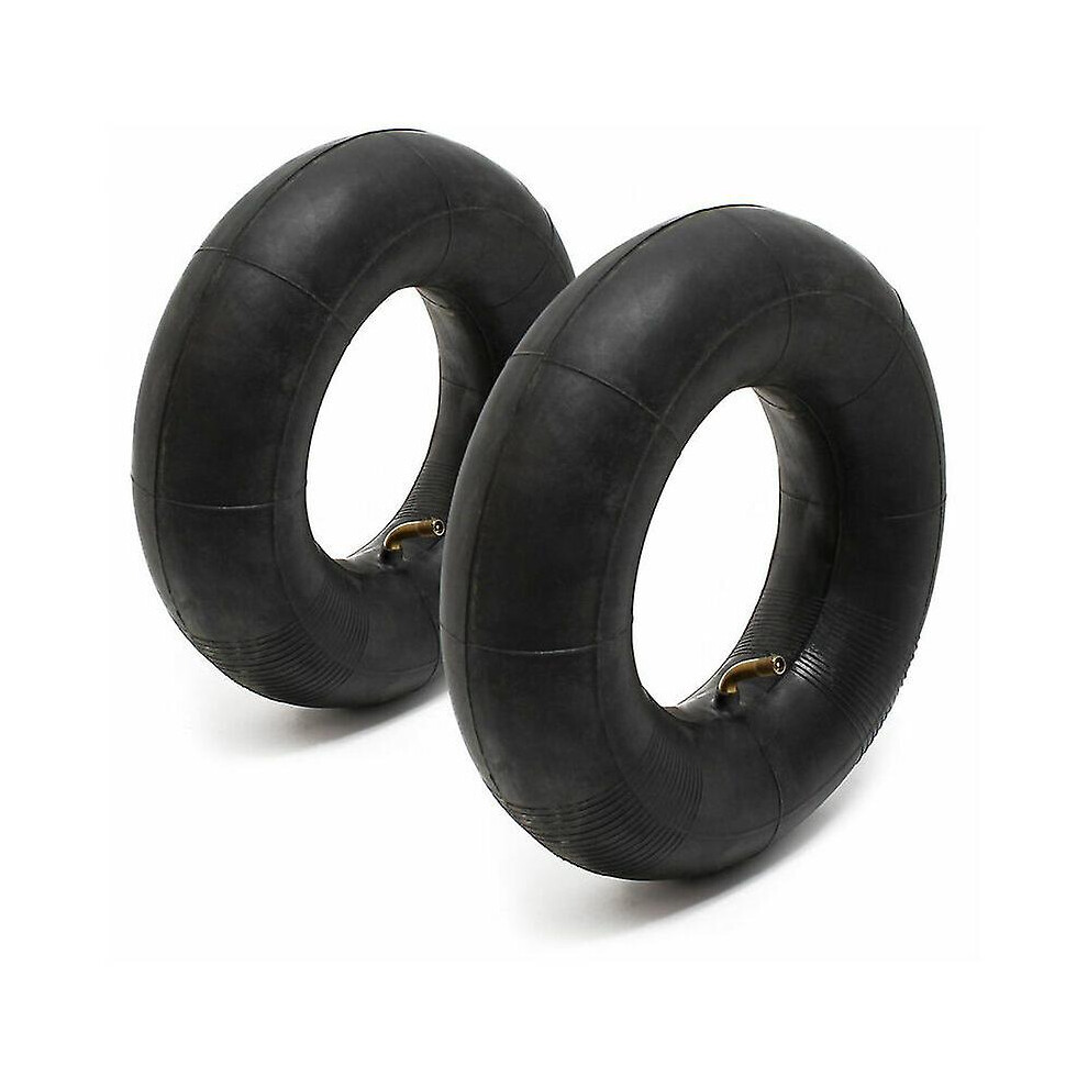 Lot de 2 tuyaux d'air pour tondeuse autoportée 13x5.00-6 Couvercle d'air Tr87 Valve