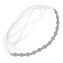 Crystal Rhinestone Bridal Strap Belt for Womens