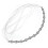 Crystal Rhinestone Bridal Strap Belt for Womens 1