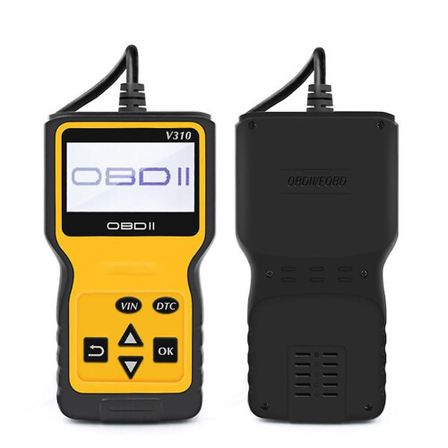 Obd2 Diagnostic Device Tools, Kungfuren Obdii Car Code Reader Automatic Diagnosis with Lcd Screen