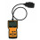 Obd2 Diagnostic Device Tools, Kungfuren Obdii Car Code Reader Automatic Diagnosis with Lcd Screen 2