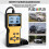 Obd2 Diagnostic Device Tools, Kungfuren Obdii Car Code Reader Automatic Diagnosis with Lcd Screen 4