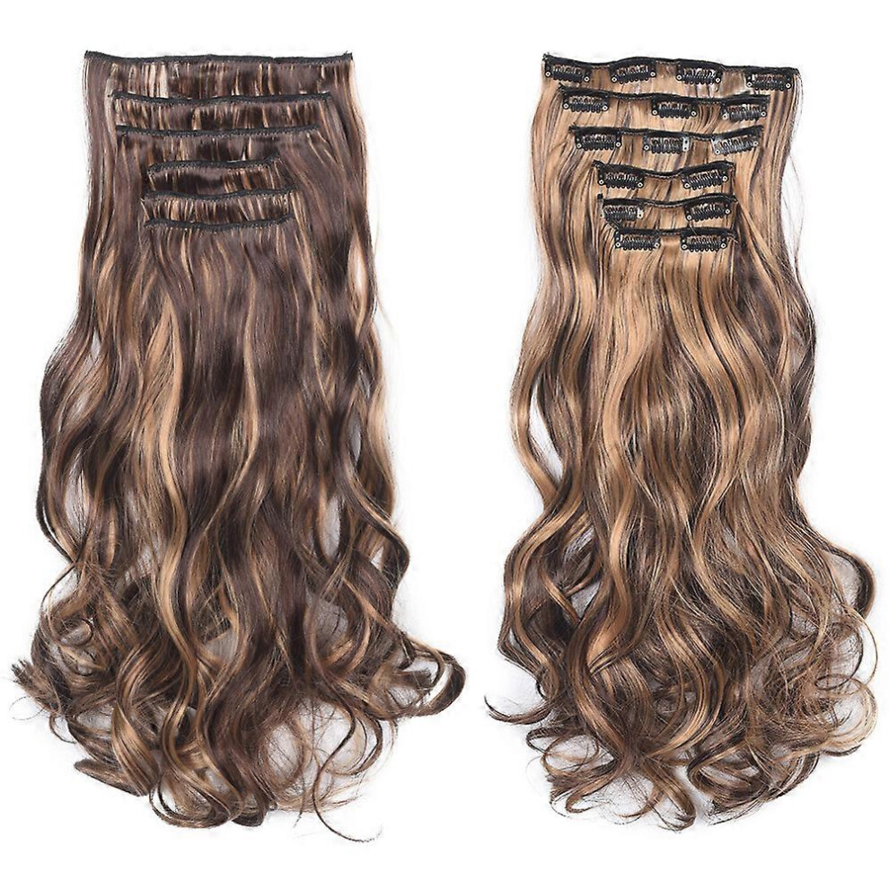 Unisex (13) Synthetic Hair Wig Clip In Braid Hairpiece Ponytail