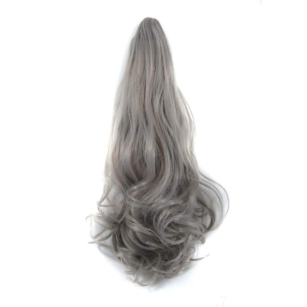 Unisex Not,Specified (2) Synthetic Hair Wig Clip In Braid Hairpiece Ponytail