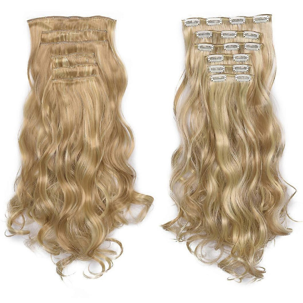(15) Synthetic Hair Wig Clip In Braid Hairpiece Ponytail