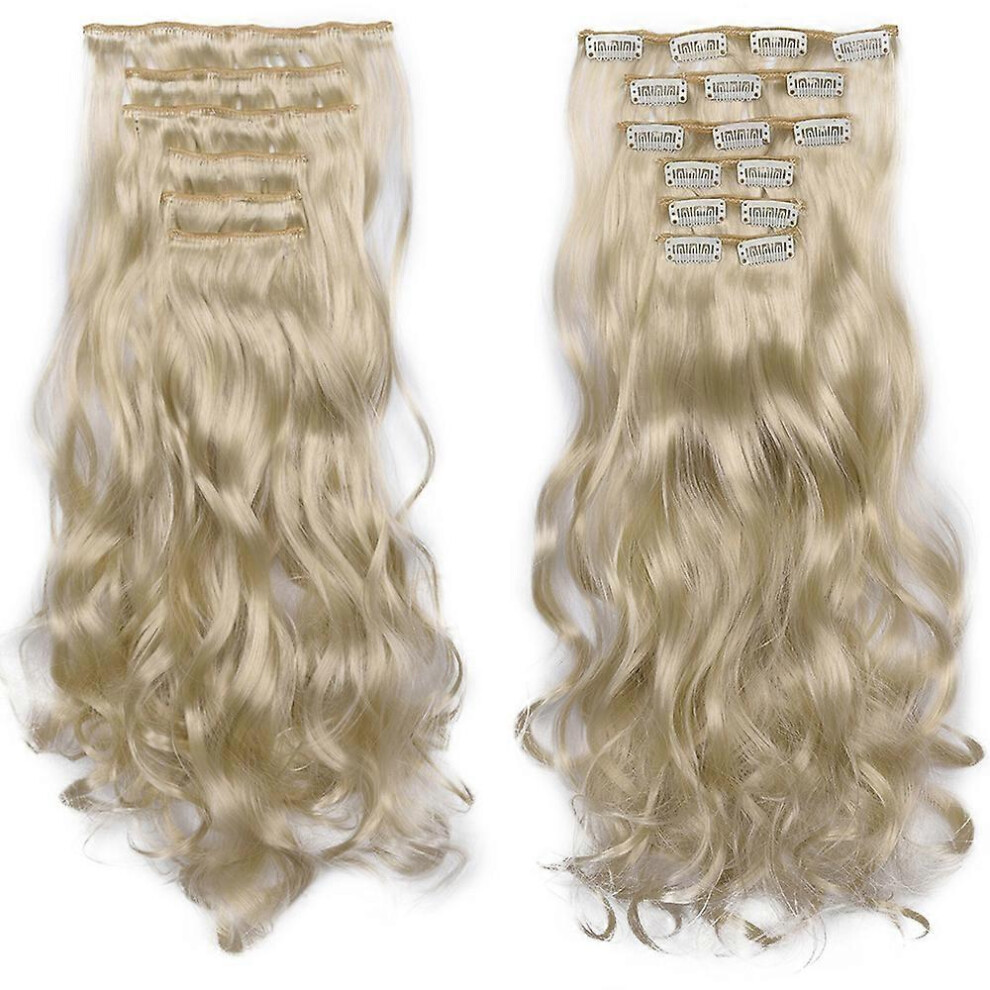 Unisex Not,Specified (8) Synthetic Hair Wig Clip In Braid Hairpiece Ponytail