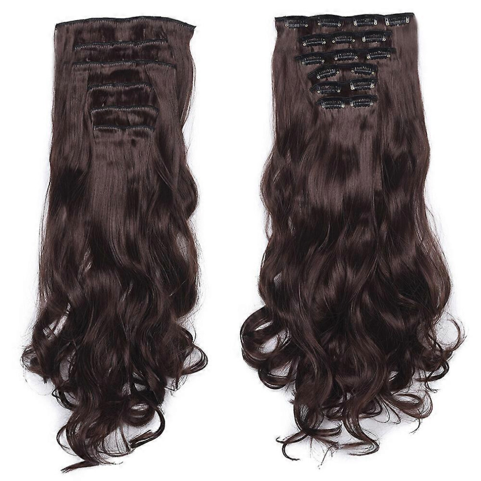 Unisex Not,Specified (6) Synthetic Hair Wig Clip In Braid Hairpiece Ponytail