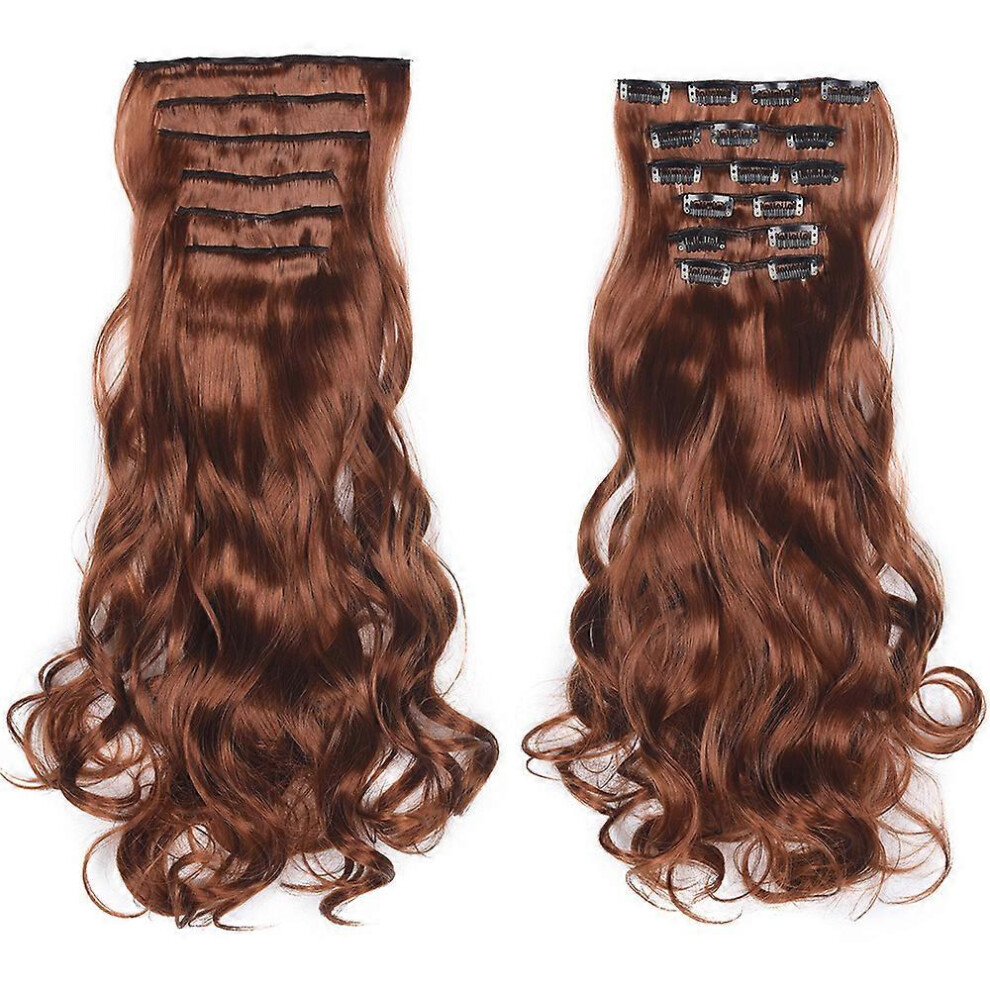 Unisex (20) Synthetic Hair Wig Clip In Braid Hairpiece Ponytail