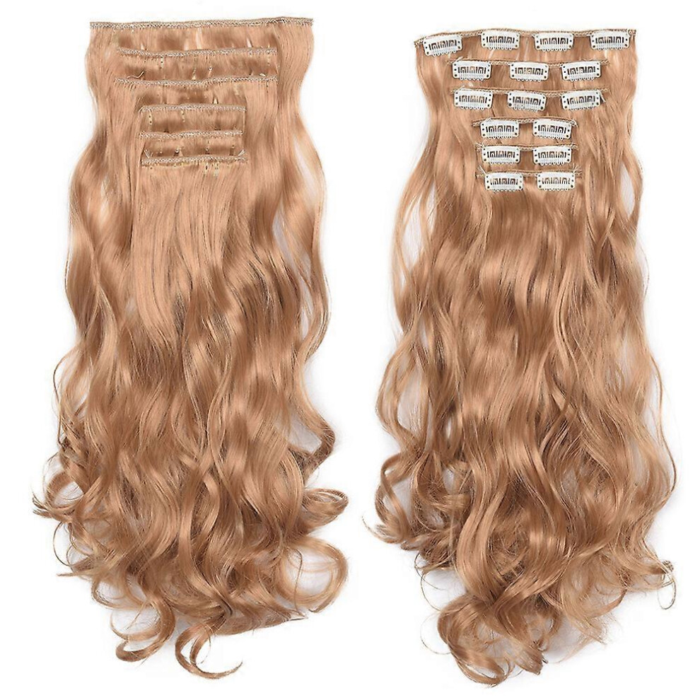 (12) Synthetic Hair Wig Clip In Braid Hairpiece Ponytail