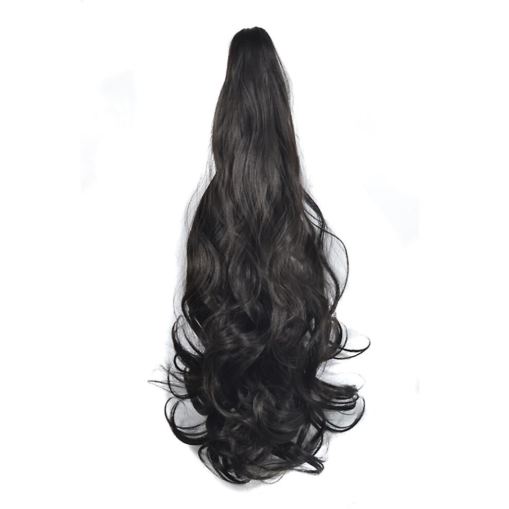 Unisex Not,Specified (4) Synthetic Hair Wig Clip In Braid Hairpiece Ponytail