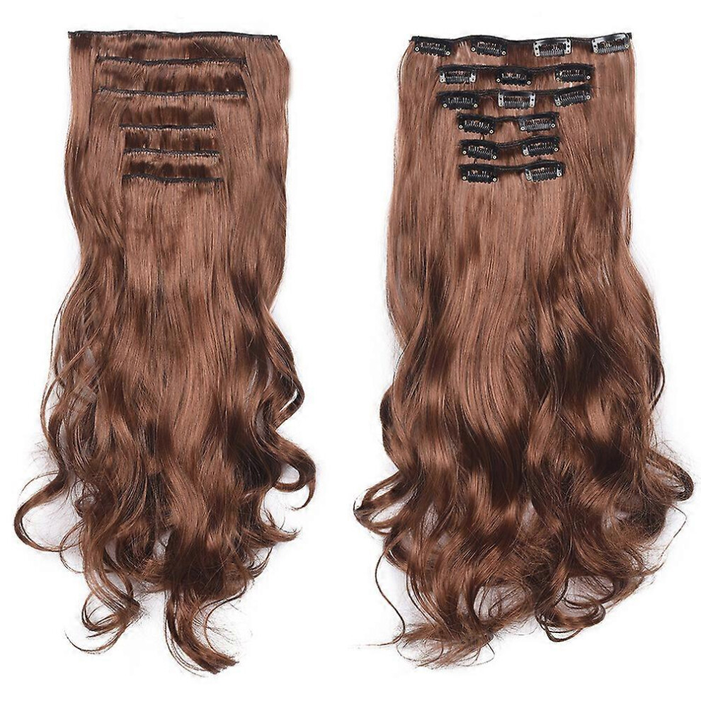 (16) Synthetic Hair Wig Clip In Braid Hairpiece Ponytail