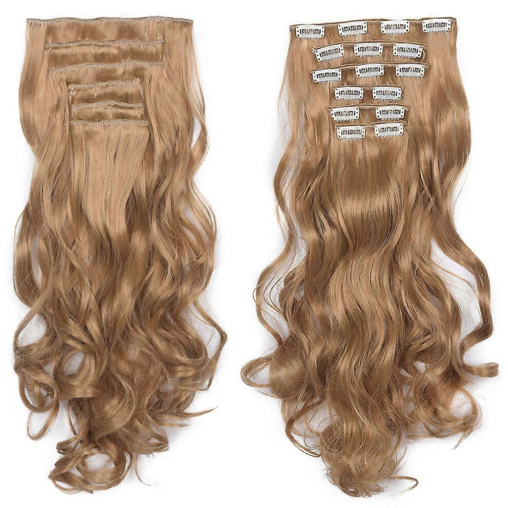 (19) Synthetic Hair Wig Clip In Braid Hairpiece Ponytail