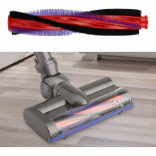 Brush Roll for Dyson V6 Dc59 Dc62 Sv03 Vacuum Cleaner Replacement Electric Brush Roll for Cordless Vacuum Cleaner Parts (225mm)