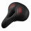 Comfortable, soft and waterproof bicycle saddle memory foam padding shock absorbing, slow rebound, painless 5