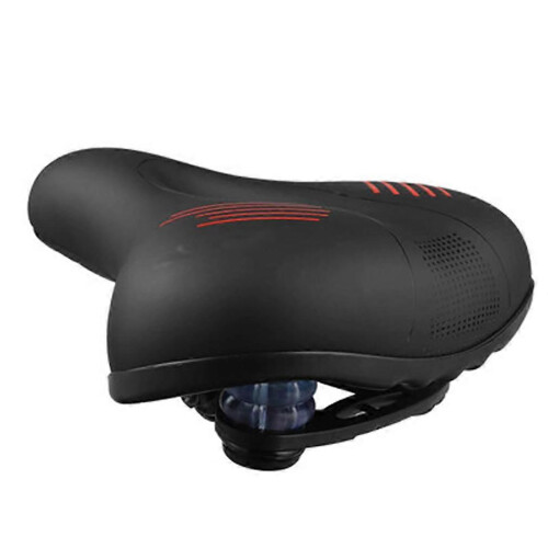 Comfortable, soft and waterproof bicycle saddle memory foam padding shock absorbing, slow rebound, painless 1
