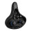 Comfortable, soft and waterproof bicycle saddle memory foam padding shock absorbing, slow rebound, painless 3