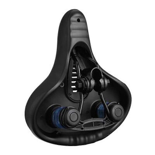 Comfortable, soft and waterproof bicycle saddle memory foam padding shock absorbing, slow rebound, painless 2