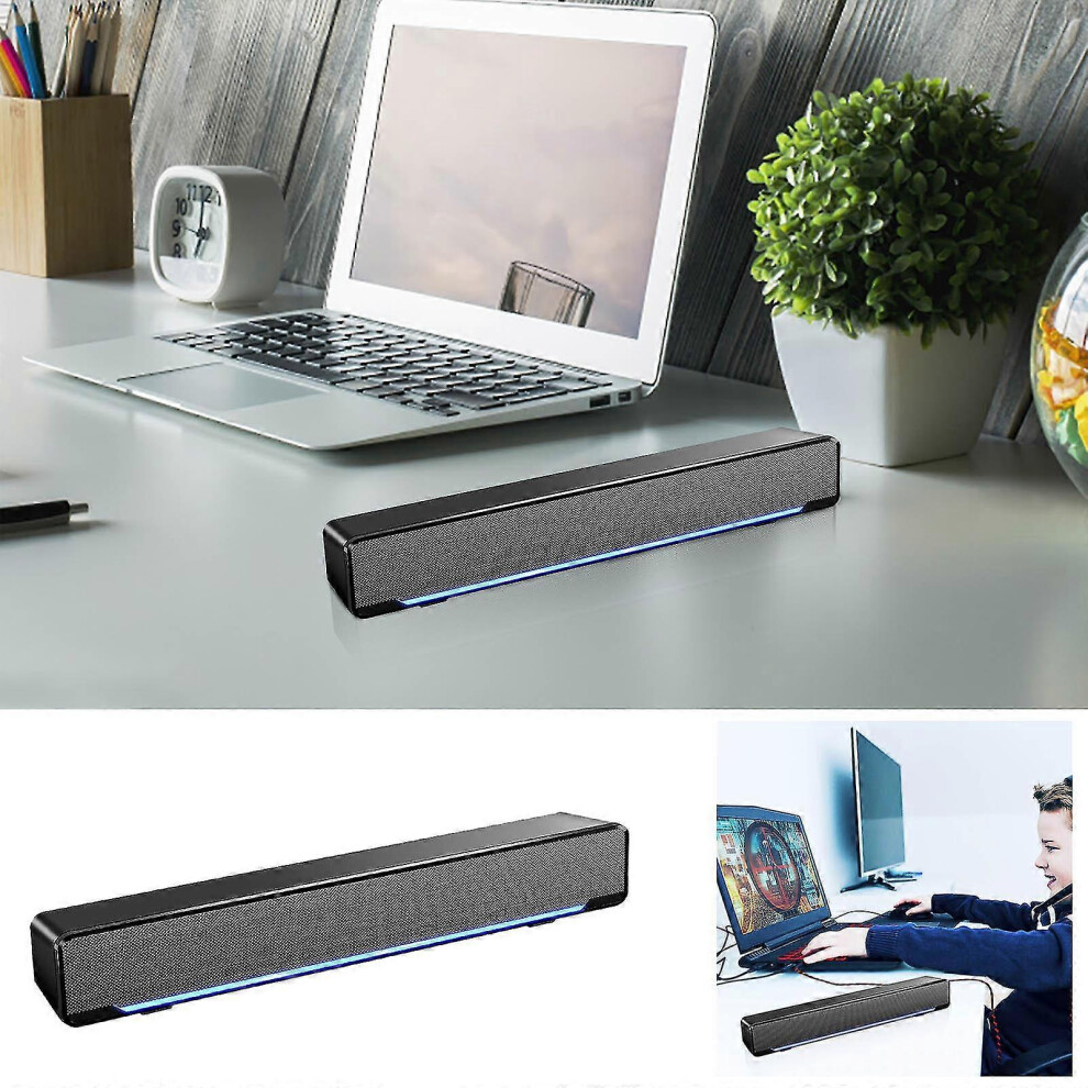 2023 Speaker, Speaker, Tv Speaker: Surround Sound System, Home Built-In Subwoofer, Wired Sound System 5415817842128