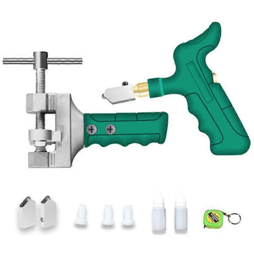 Tools Professional Glass Cutter Tile Ceramic Cutter Hand Cutter Glass Breaking Pliers Tool Kit 1