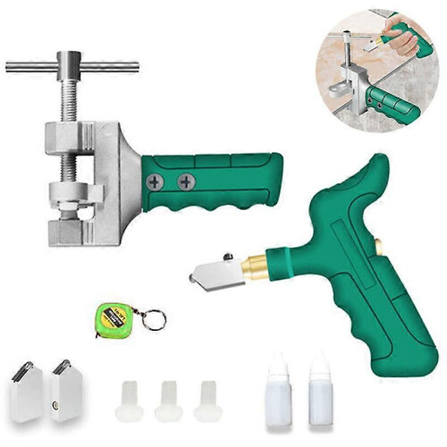 Tools Professional Glass Cutter Tile Ceramic Cutter Hand Cutter Glass Breaking Pliers Tool Kit