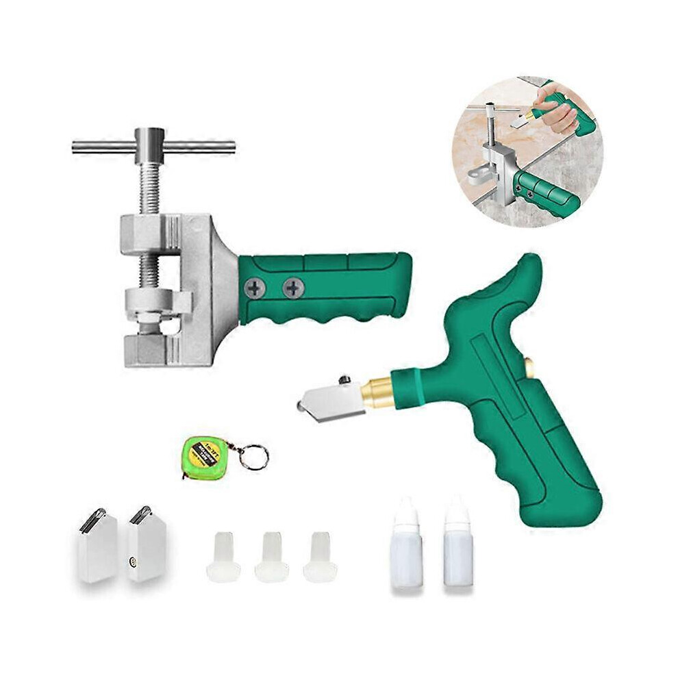 Tools Professional Glass Cutter Tile Ceramic Cutter Hand Cutter Glass Breaking Pliers Tool Kit 5415817842623