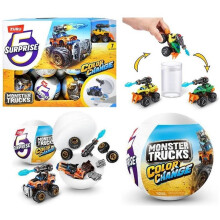 5 Surprise Surprise Ball 9cm Monster Truck Series X1 Blind Bag Capsule