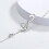 Bracelet women's 925 sterling silver white gold 4
