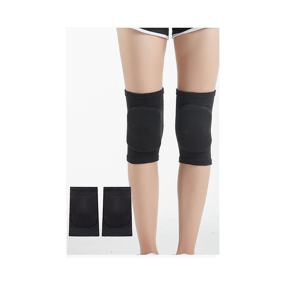 (S, Black) Elastic Breathable Anti-Slip Knee Brace 5415817842999