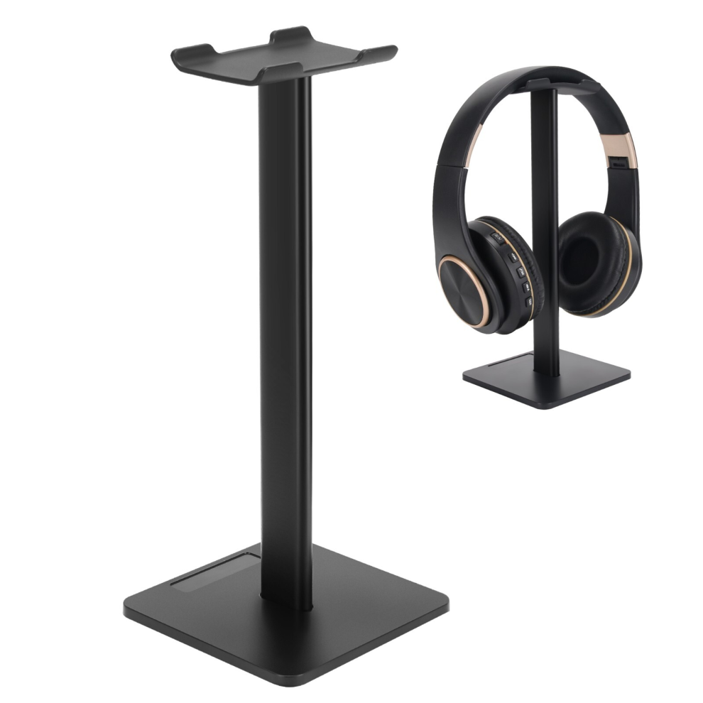 Desk Stand For Headphone And Gaming Headset Black 73430957