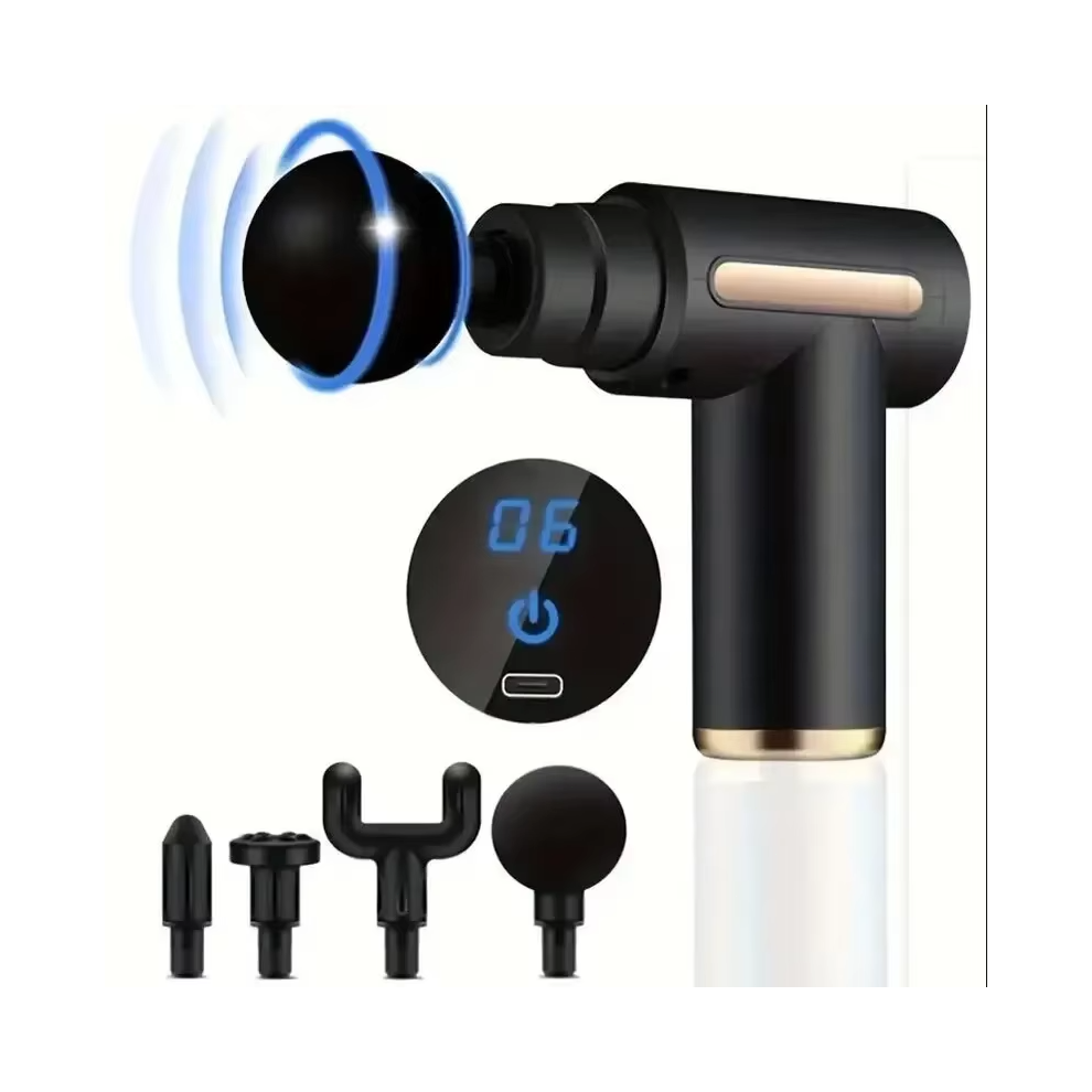 Electric Massagers 99 Level Massage Gun Deep Body Massager For Muscle Body Neck Massager