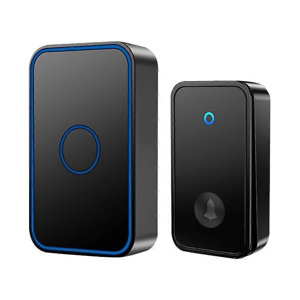 Sdlogal Waterproof Wireless Doorbell With Receiver, 60 Melodies, Ideal For Home, Office, Hotel 5415817843439