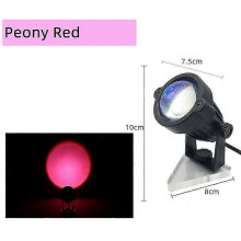 Golden hour lamp sunset rainbow sunset projection lamp led atmosphere night light home coffee shop background wall decoration