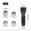 Spark Plug Thread Kit, 5 pcs 14mm Spark Plug Thread Repair Kit 2