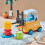 Forklift Transport Game, Forklift Frenzy - 2-player Stack & Matching Skill Games 2