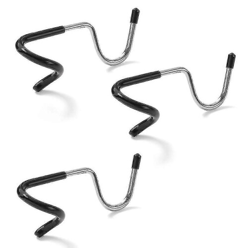 Mount Hooks Pole Hooks Camping Light Hooks Pole Attachment Hanger for Garage Patio