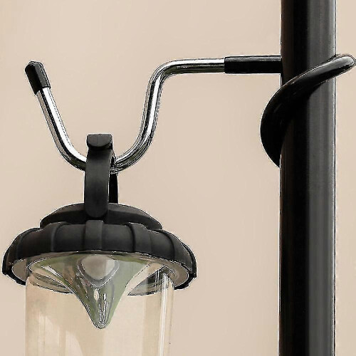 Mount Hooks Pole Hooks Camping Light Hooks Pole Attachment Hanger for Garage Patio 2
