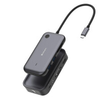 Adattatore USB-C - Verbatim - 32146 - 1080P - Ricevitore - Trasmettitore fino a 10 m