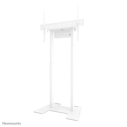 Plaque de sol - NEOMOUNTS - AFP-875WH - Blanc - Support stable pour écrans - Fixation optionnelle