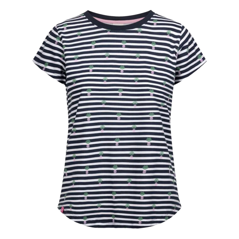 (S, Navy) Trespass Womens/Ladies Calypso T-Shirt