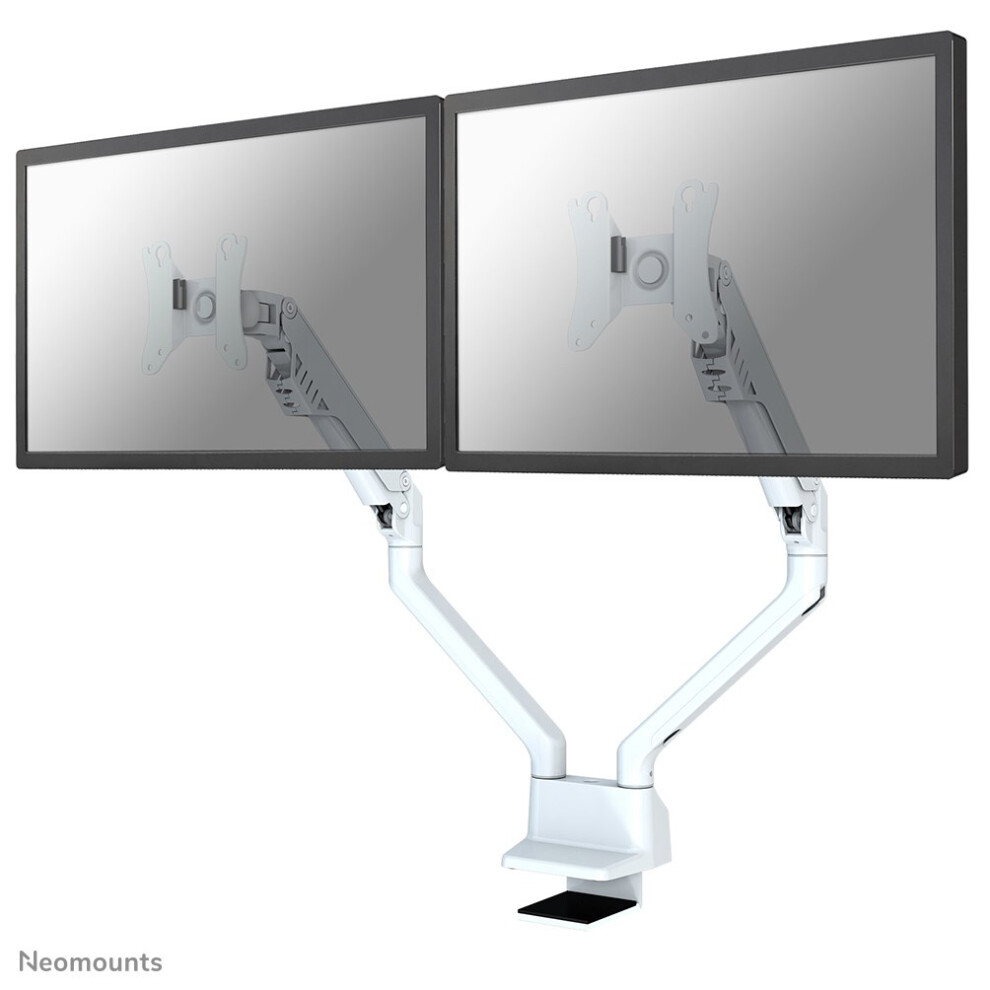 Newstar Weiß Neomounts Fpma-D750dwhite2 Verstellbare Tischhalterung - Image 4