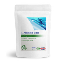 90 x L-Arginine Base 750mg Capsules - Bodybuilding, Muscle Growth (V)