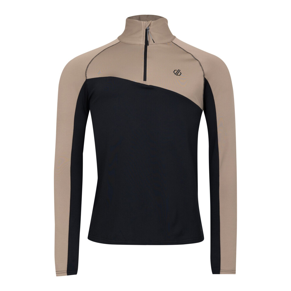 (3XL, Clay/Black) Regatta Mens Dignify III Core Stretch Midlayer