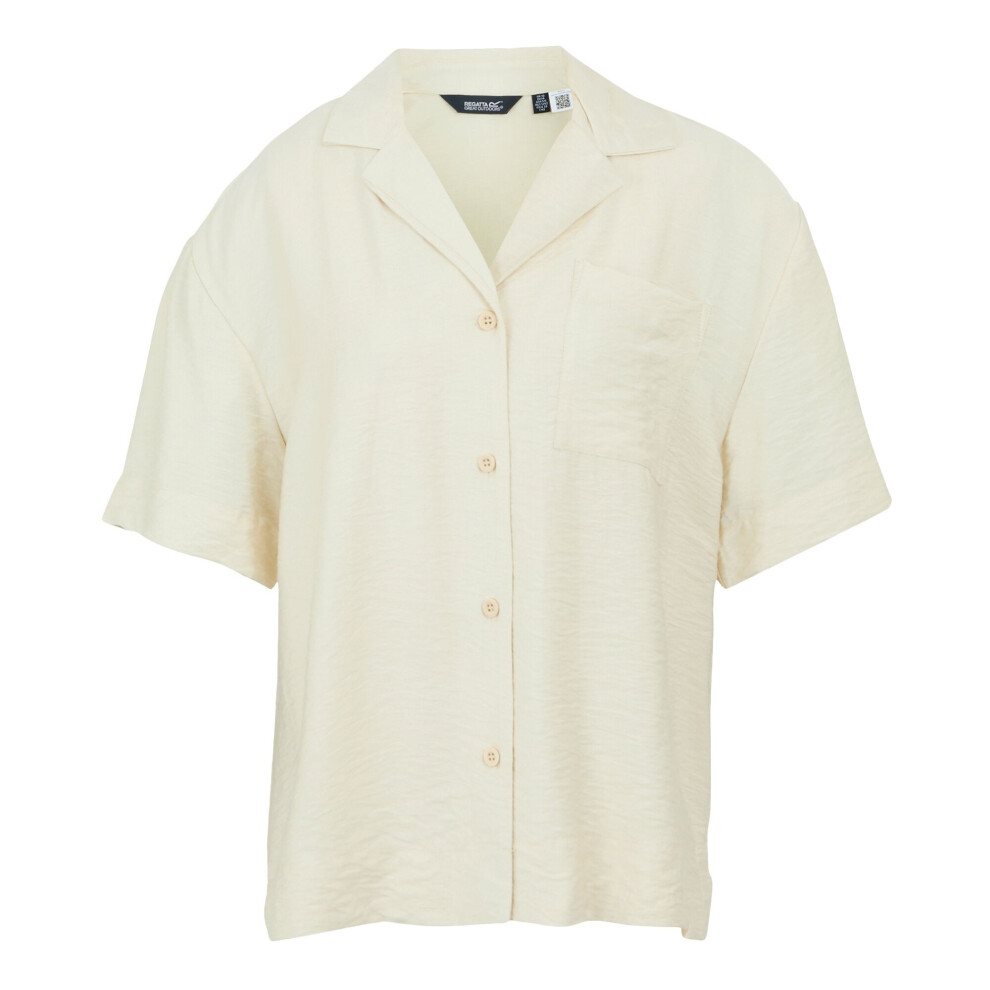 (10 UK, Light Vanilla) Regatta Womens/Ladies Salise Lightweight Shirt