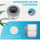 Replacement Filter for Mspa FD2089 Compatible with All Current MSpa Filter Cartridges and Pools Inflatable Spa Filter (Upgraded Version) Pack of 2 10