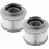 Replacement Filter for Mspa FD2089 Compatible with All Current MSpa Filter Cartridges and Pools Inflatable Spa Filter (Upgraded Version) Pack of 2 1